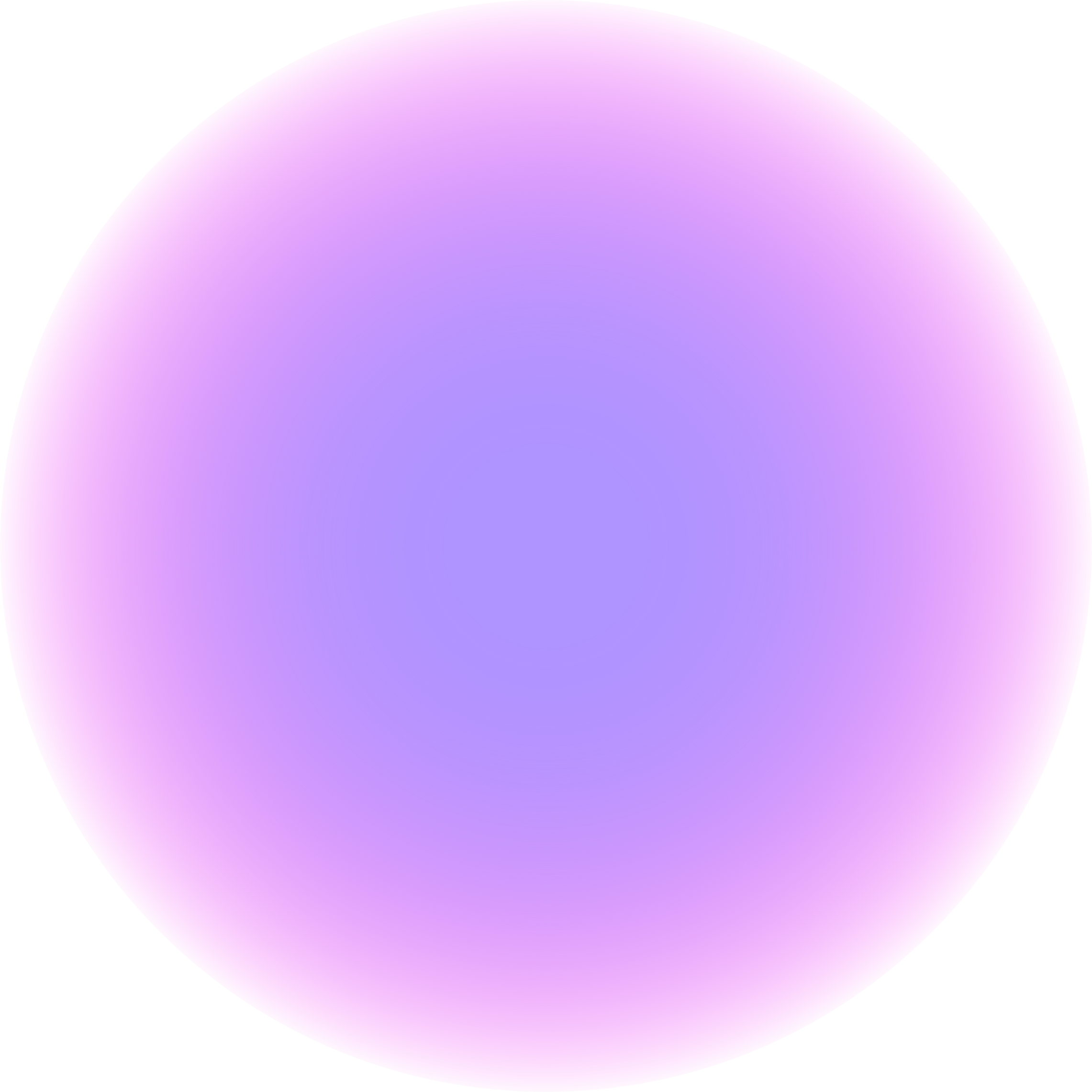 pink blurred circle