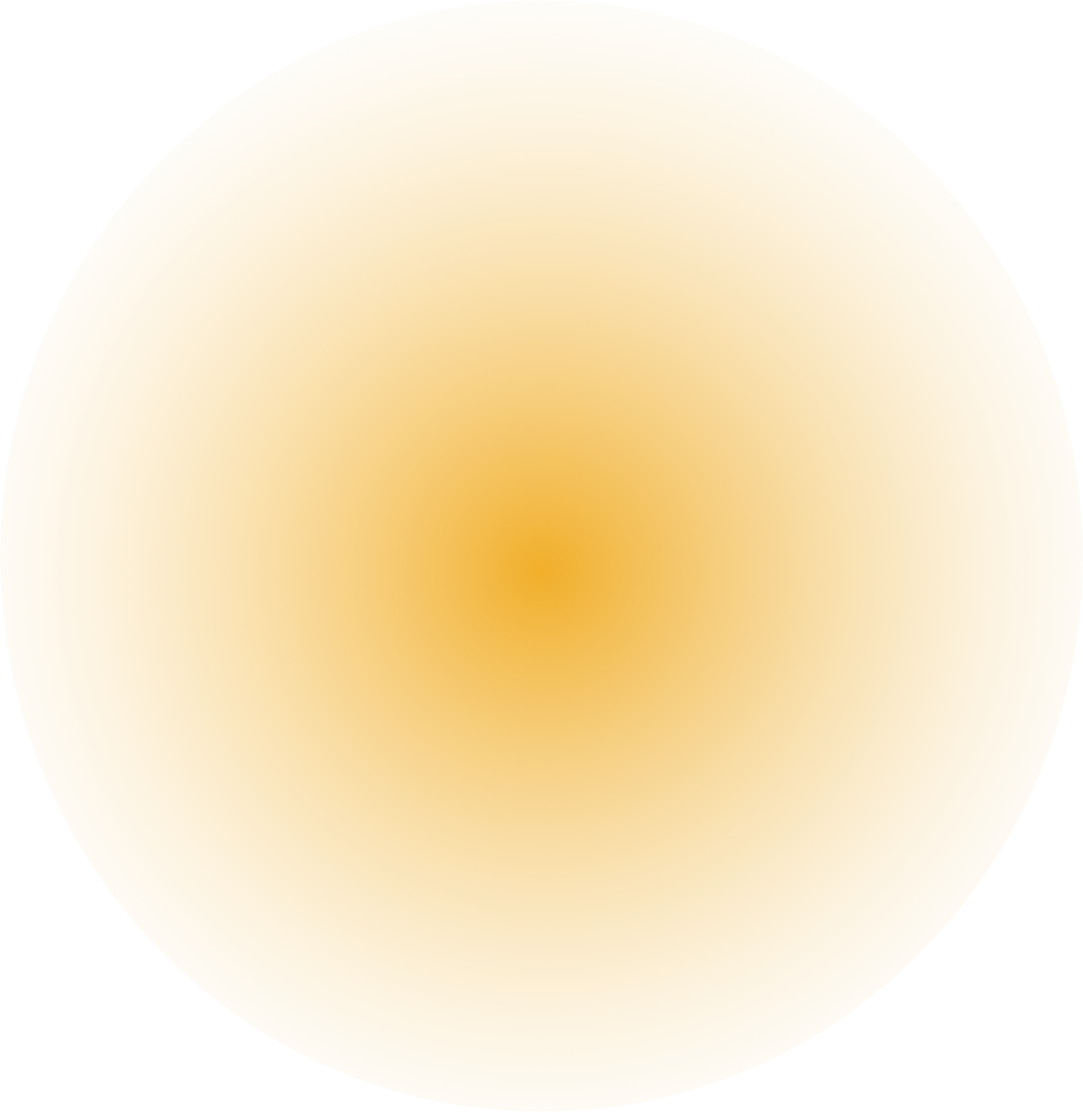 blurred yellow gradient circle