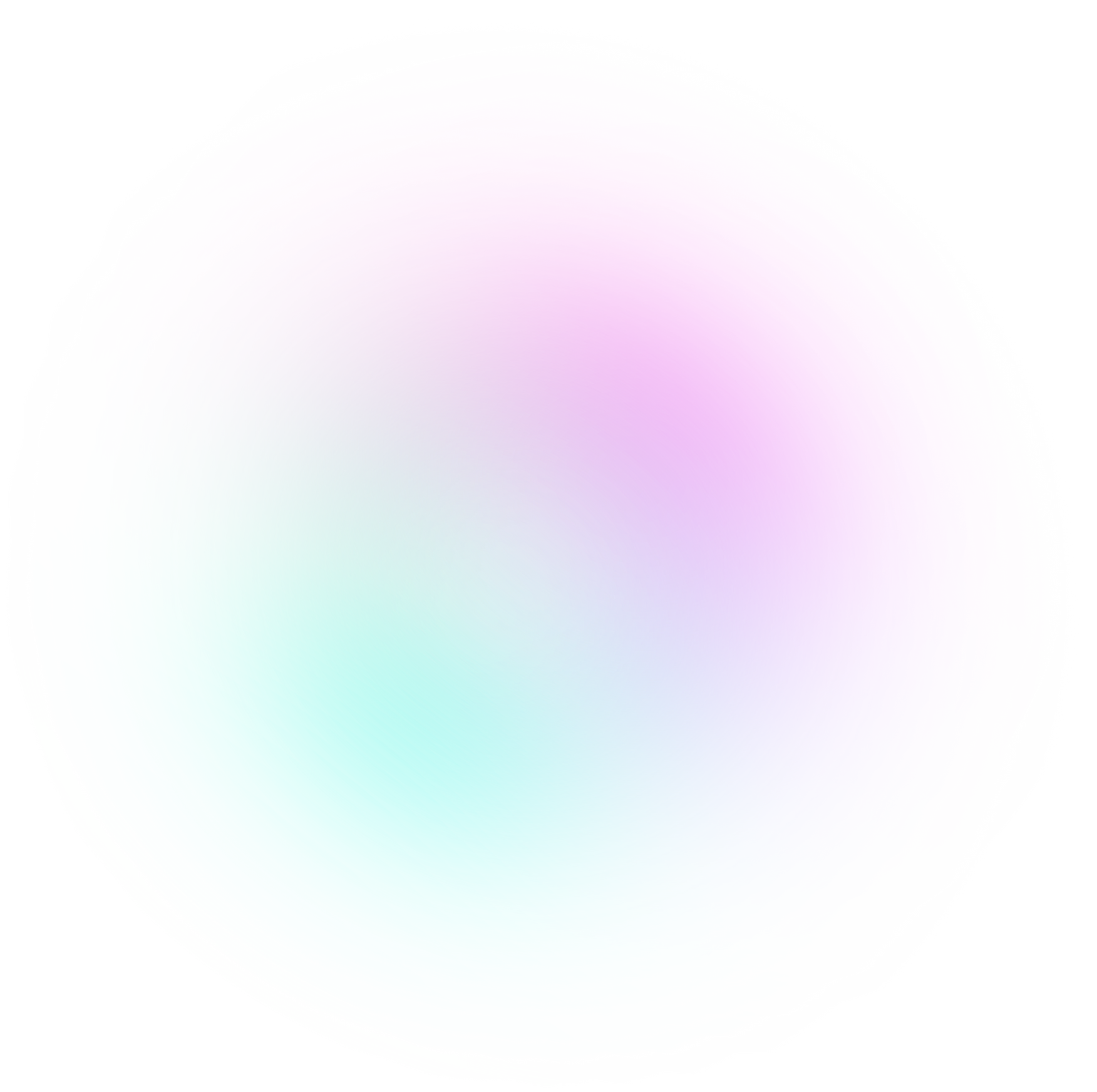 Transparent Gradient Circle